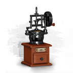 🛠️ Kit de construction Moulin à café manuel vintage