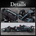 Maquette de construction Mercedes-AMG W14 F1 Performance à l'échelle 1:8 - 1936 pièces - MK6024