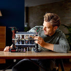 Stranger Things: The Upside Down Building Block Set – 2287 Pcs | 8 Minifigures | Glowing Bricks