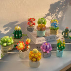 Boîte surprise de fleurs de blocs de construction éternels — Recevez une fleur de blocs de construction aléatoire