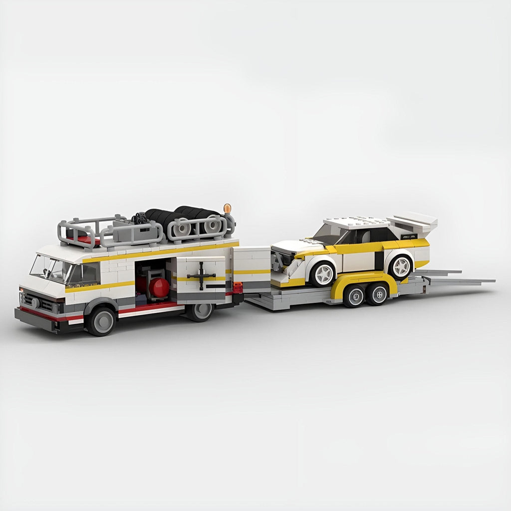 Transporteur Audi Sport Quattro