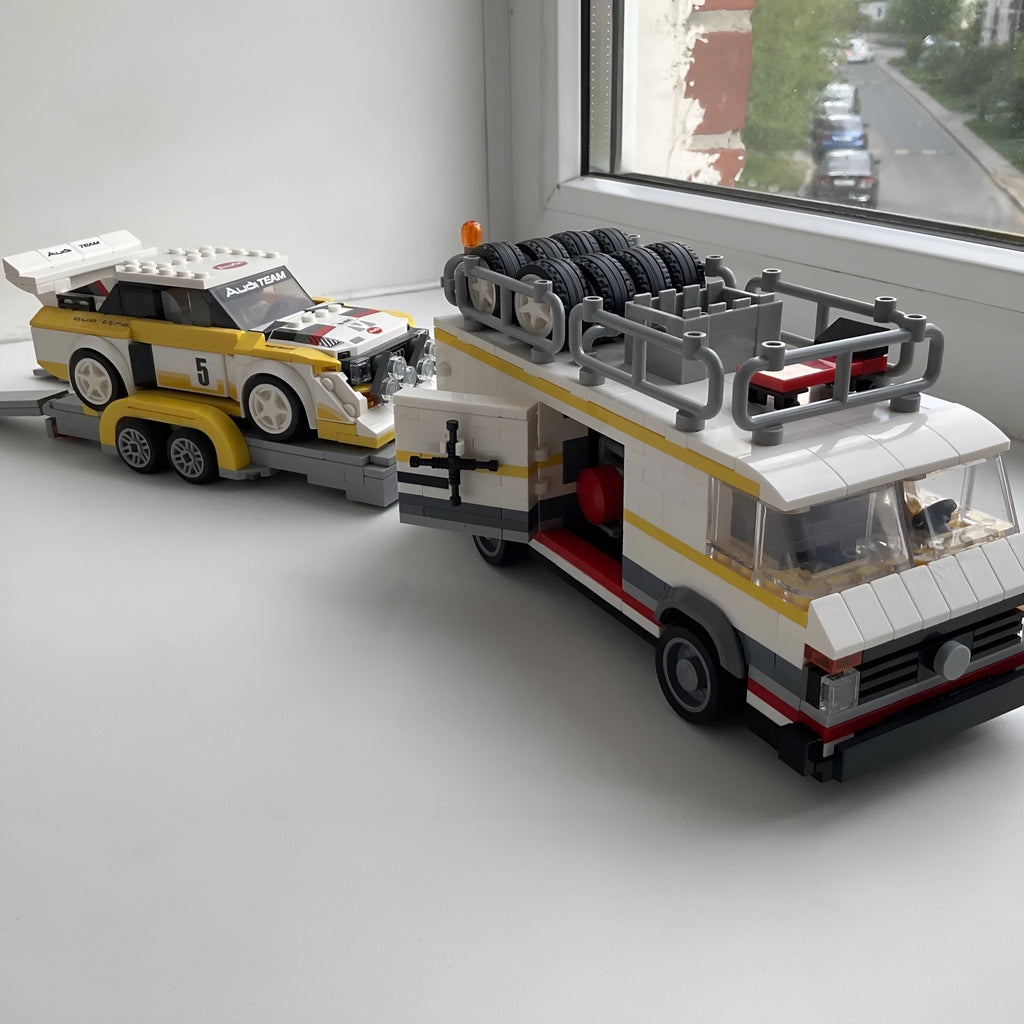 Transporteur Audi Sport Quattro