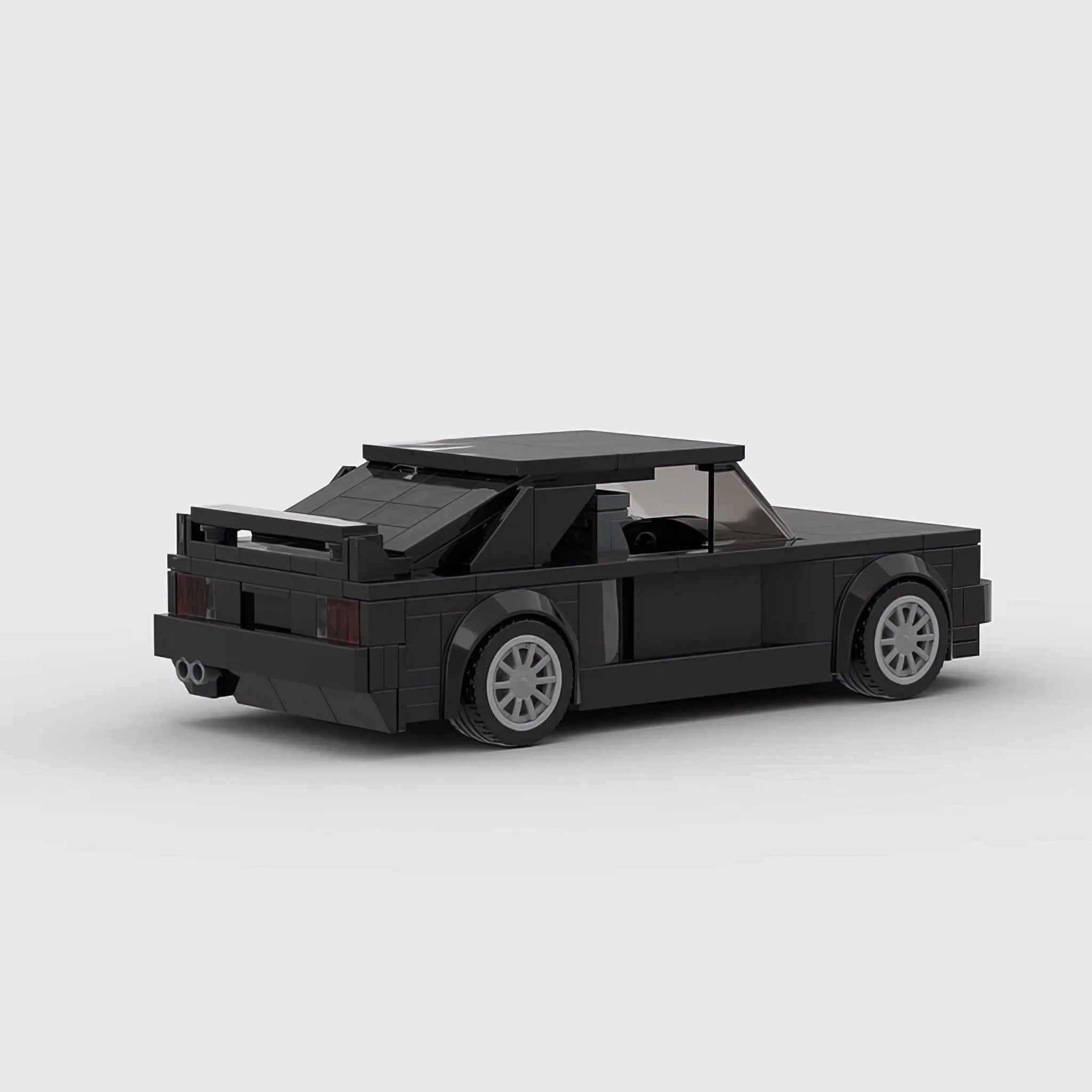 BMW | M3 E30 Noir