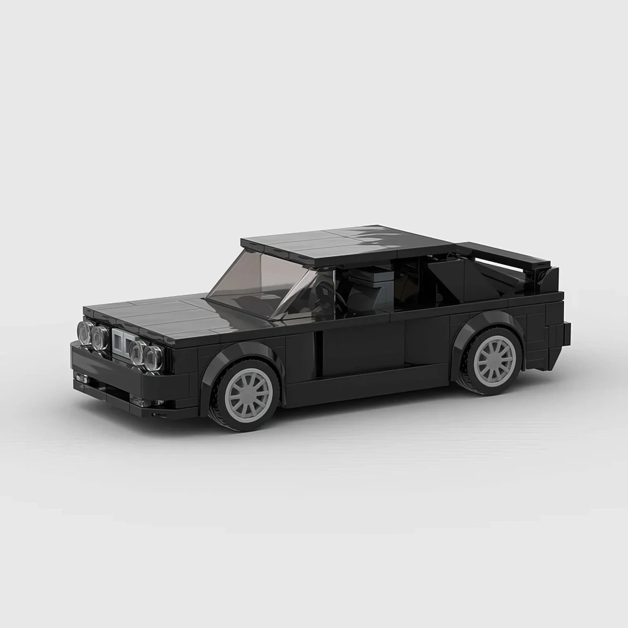 BMW | M3 E30 Noir