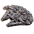 Série Star War 7541 pièces : Faucon Millenium Ultime - Ensemble Maître Constructeur
