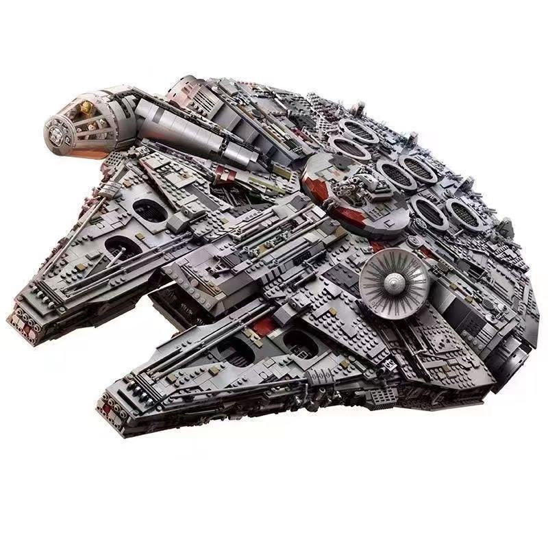 Série Star War 7541 pièces : Faucon Millenium Ultime - Ensemble Maître Constructeur