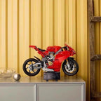 Ensemble de blocs de construction Ducati Panigale V4 S avec kit d'éclairage LED – 1603 pièces