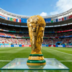 2842pcs FIFA World Cup Trophy Replica Building Kit | Gold Champion Cup 3D Brick Model | Best Gift for Football Fans 2026