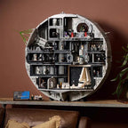 Star Wars Death Star Building Block Set – 9023 Pcs | 79cm | Multi-Level Interior Scenes & Minifigures