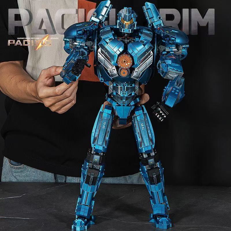 Série Jaeger de Pacific Rim : Ensemble de blocs de construction Mecha Crimson Typhoon 2951 pièces