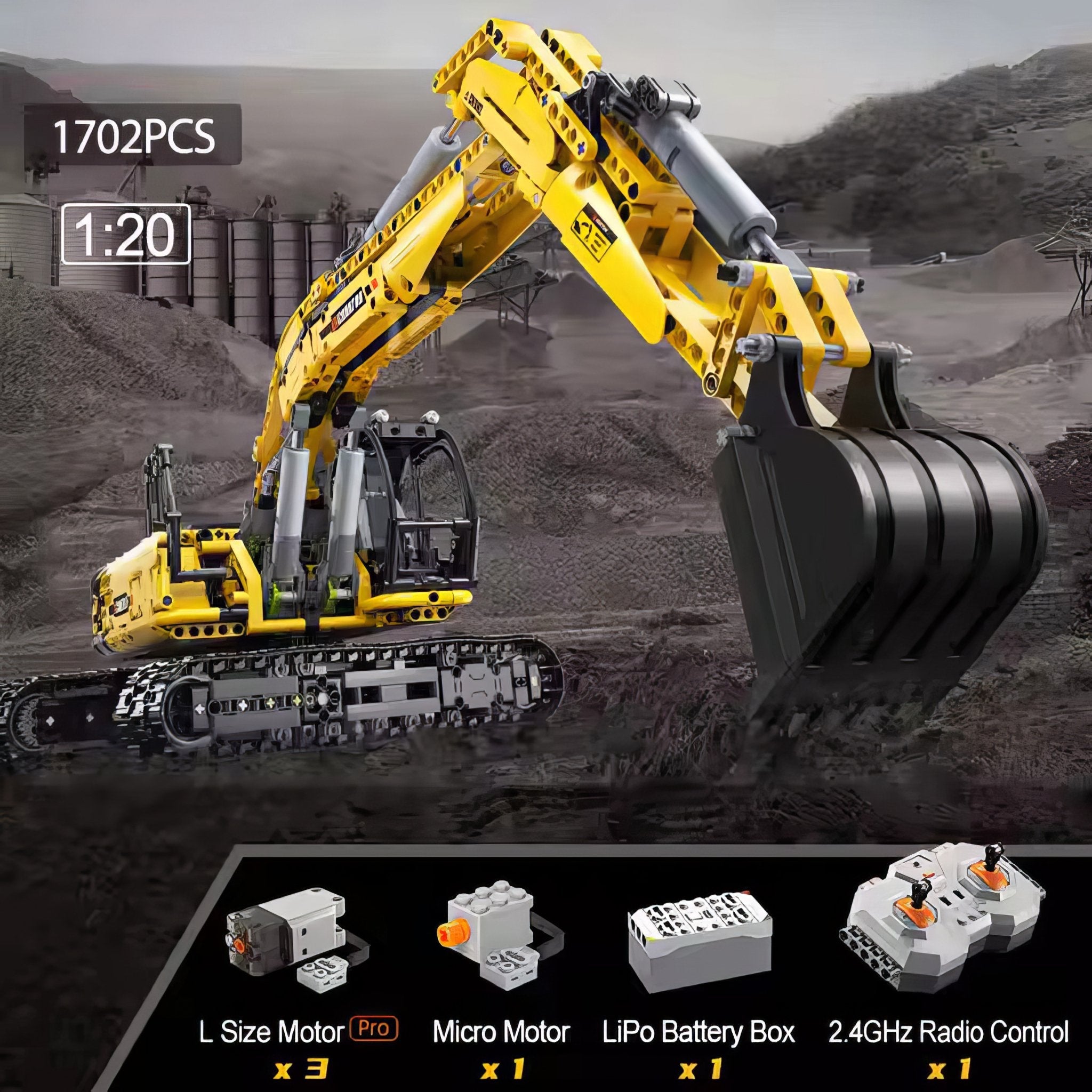 Excavatrice | RC Tronik