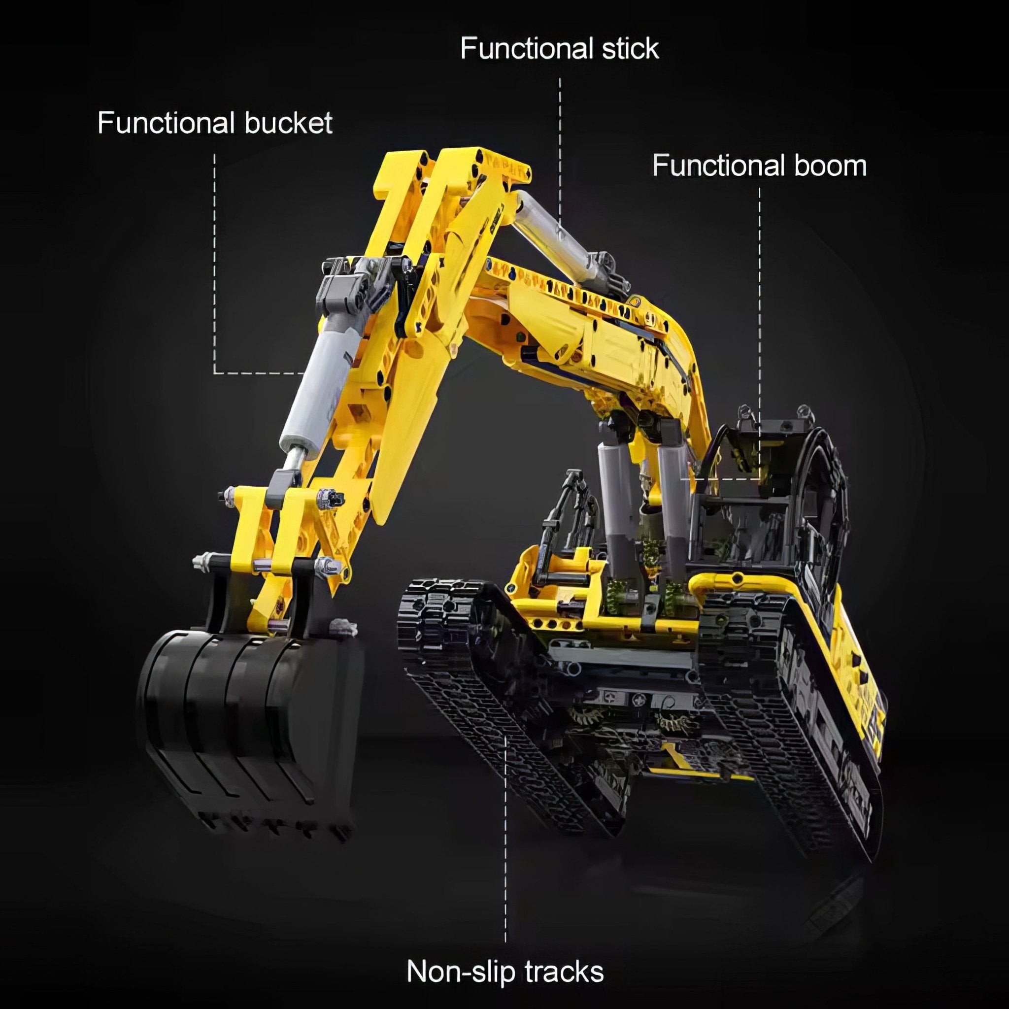 Excavatrice | RC Tronik