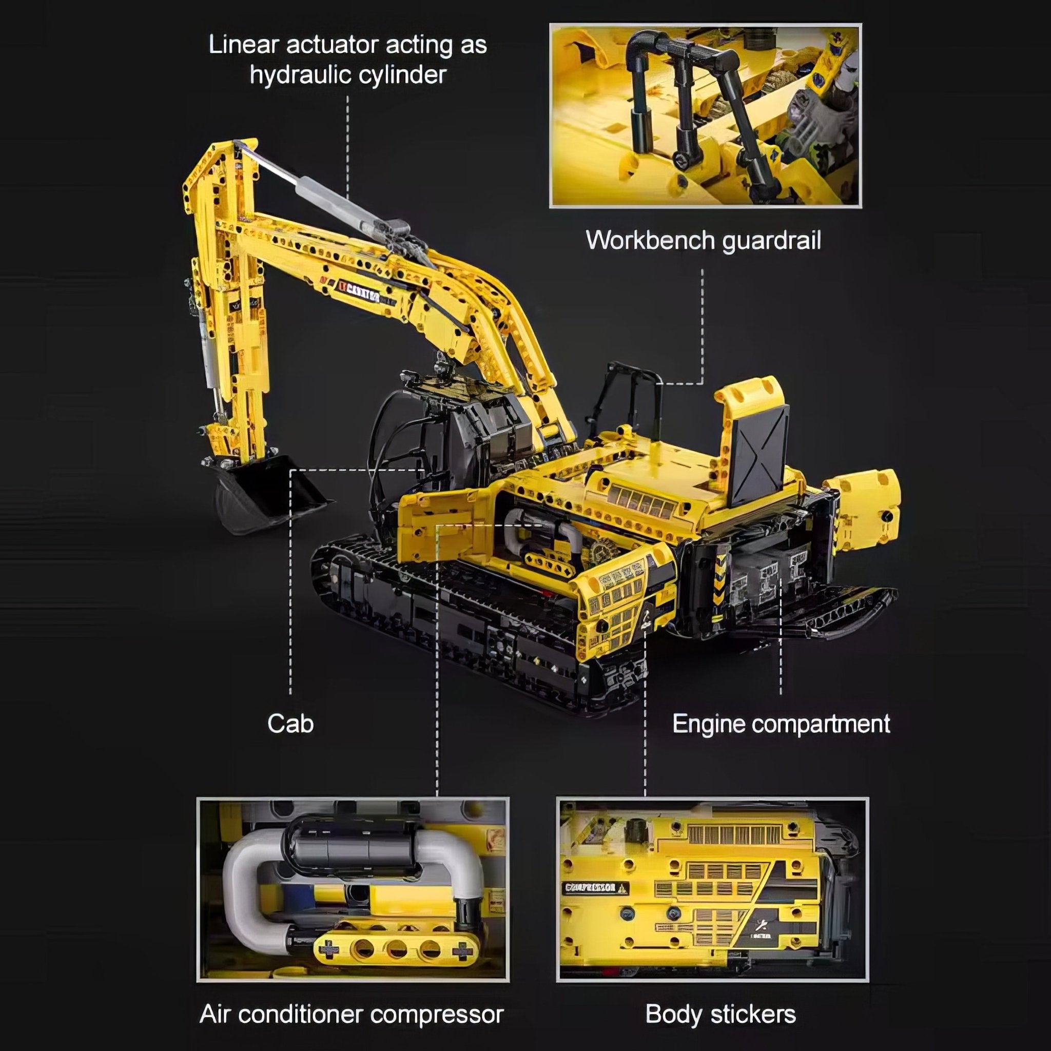 Excavatrice | RC Tronik
