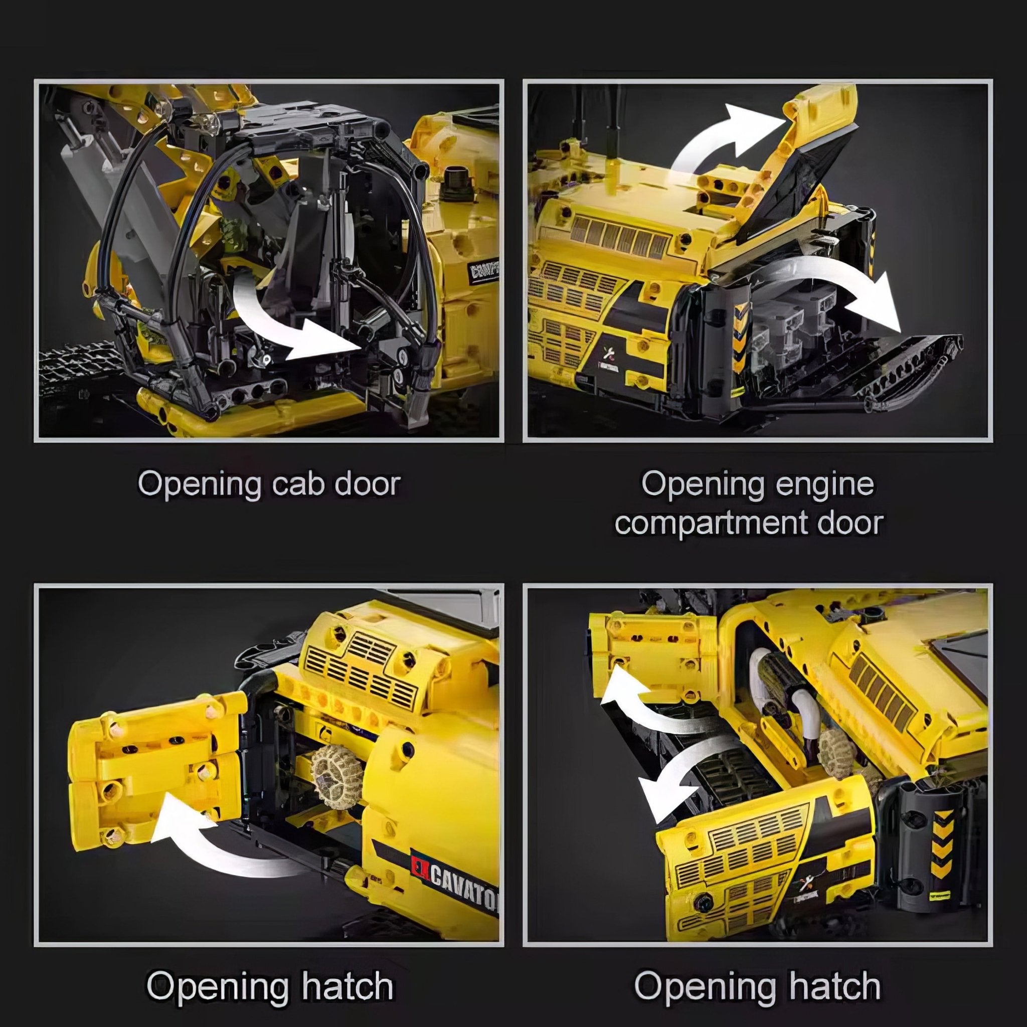 Excavatrice | RC Tronik