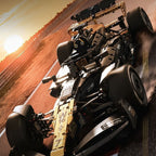 1:8 Grand Prix Formula 1 Racing Car Building Block 1969PCS- Classic Black & Gold Edition MK6023