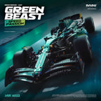 Voiture de course Formule 1 Grand Prix - Édition British Racing Green