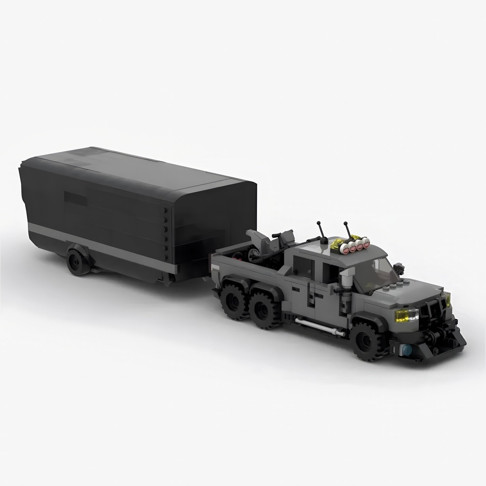 Ford Velociraptor + Trailer